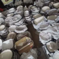 ظروف سرامیکی سفید و رنگی