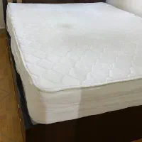 تخت خواب دو نفره همراه با تشک|تخت و سرویس خواب|تهران, چهارصد دستگاه|دیوار