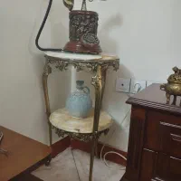 میز تلفن برنز ۲۰ساله