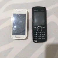 ۲تاگوشی  سونی اریکسون نوکیا یکی  لمسی است