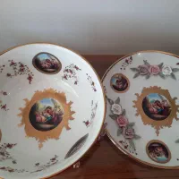 کاسه وبشقاب گل برجسته|صنایع دستی و سایر لوازم تزئینی|مبارکه, |دیوار