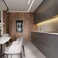 اجرای و نصب ام دی اف ، کناف ، لاین نوری و باریسول