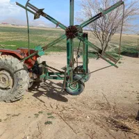 لوله جمع کن  پشت تراکتور