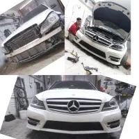 تنهاترین مرکزتخصصی تعمیرسپرخودروهای خارجی/سپرسازی