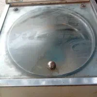 ماشین لباسشویی  سطلی کار کرده سالم