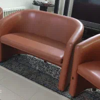 نیم ست مبل چرم