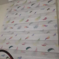 پرده زبرا  دوحالته روز وشب