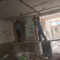 خدمات تخریب ساختمان رد شناژ چاله کنی دیوار چینی