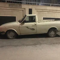 وانت پیکان دوگانه کارخانه۸۹