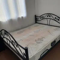 فروش تخت دونفره با تشکر طبی