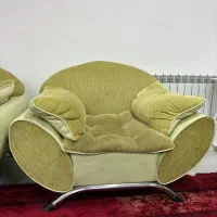 مبل راحتی ۷ نفره|مبلمان خانگی و میز عسلی|بندر گناوه, |دیوار