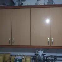 فروش کابینت پیش ساخته ب قیمت عمده ۳متری|آب‌چکان و نظم‌دهنده ظروف|اراک, |دیوار