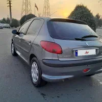 ۲۰۶ تیپ ۲ بی رنگ|خودرو سواری و وانت|تهران, دریان‌نو|دیوار