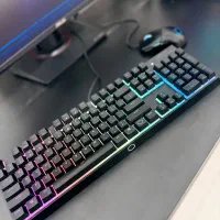 ماوس و کیبورد گیمینگ کولرمستر MS110