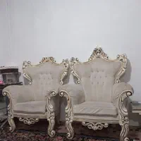 مبل ۷ نفره سلطنتی فقط احتیاج به شستن دارد|مبلمان خانگی و میز عسلی|رباط‌کریم, |دیوار