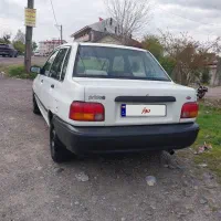 پراید مدل ۸۱ بی رنگ