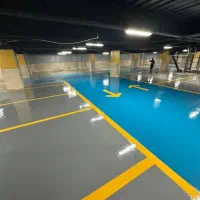 کفپوش اپوکسی پارکینگها ، کارخانجات ،سالنها|خدمات پیشه و مهارت|اراک, |دیوار