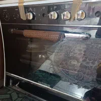 گاز فر و جوجه گردان کاملا سالم|اجاق گاز و لوازم برقی پخت‌وپز|رشت, دیانتی|دیوار