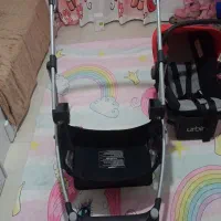 کالسکه کودک سه کاره مارک اوربینی|کالسکه و لوازم جانبی|همدان, |دیوار