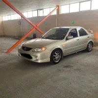 مزدا ۳۲۳ بی خرج وارداتی