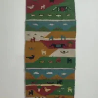 دیوارکوب دستبافت