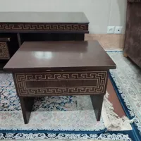 مبلمان 6 نفره همراه با میز و عسلی|مبلمان خانگی و میز عسلی|قم, شهرک توانیر|دیوار