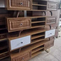 میز تلویزیون پردیس/ میز تلویزیون درب وکیوم|میز تلویزیون|اصفهان, رهنان|دیوار