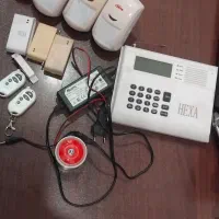 دزدگیر هگزا اصلی سیم کارتی بی سیم