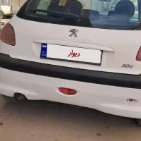 206تیپ دو متور فنی سالم شاسیا پلمپ