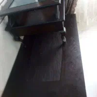 مبل هفت نفره همرادوعددعسلی یکی بزرگ یکی کوچیک|مبلمان خانگی و میز عسلی|بجنورد, |دیوار