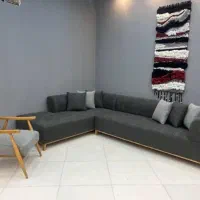 مبل ال راحتی بدون پیش پرداخت|مبلمان خانگی و میز عسلی|مشهد, شهید فرامرز عباسی|دیوار