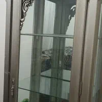 گنجه یا بوفه نقره ای|بوفه، ویترین، کنسول|مشهد, آزادشهر|دیوار