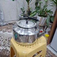 کتری استیل|قوری، کتری، قهوه‌ساز دستی|اهواز, بهارستان|دیوار