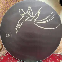 دف خانقاهی|سازهای سنتی|سنندج, |دیوار