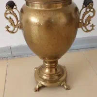 سماورزغالی عتیقه روسی اصل|کلکسیون اشیاء عتیقه|هشتگرد, فاز ۷ مهستان|دیوار