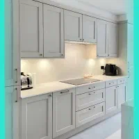 کابینت نئوکلاسیک و هایگلاس+گارانتی دار