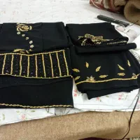 شال مشکی مجلسی|لباس|بهبهان, |دیوار