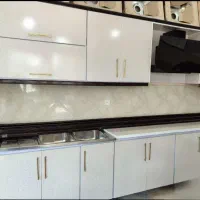 کابینت آشپزخانه/تمام چوب/ضدآب با روکش کره ای|مصالح و تجهیزات ساختمان|فامنین, |دیوار