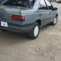 پژو405پلاک تهران عروسک