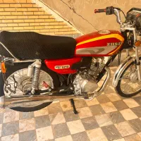 موتور احسان ۱۲۵ مدل ۱۴۰۱|موتورسیکلت|قم, شهرک مهدیه|دیوار