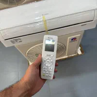 فروشگاه لوازم خانگی نقشبندی کولر گازی گری