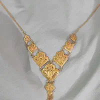 گردنبند نو نو یک بار هم پوشیده نشده قیمت تابلو