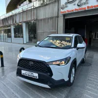 کرولا کراس سفید ۲۰۲۴|خودرو سواری و وانت|تهران, شهرک غرب|دیوار