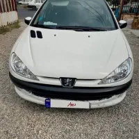 پژو۲۰۶درحد نو مدل۸۹