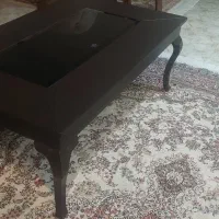 میز جلومبلی به همراه ۳ عدد میز عسلی