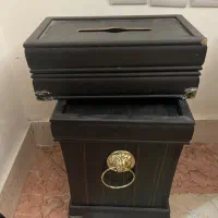 جادستمالی با سطل آشغال