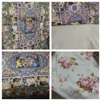 روبالشی . دستمال حوله ای