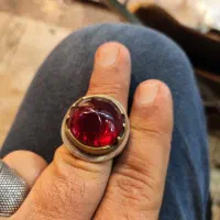 فروش ویژه انگشتر یاقوت|جواهرات|بندرعباس, |دیوار