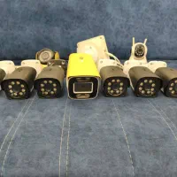 پک کامل امنیتی دوربین و دزدگیر