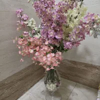 گل و گلدان